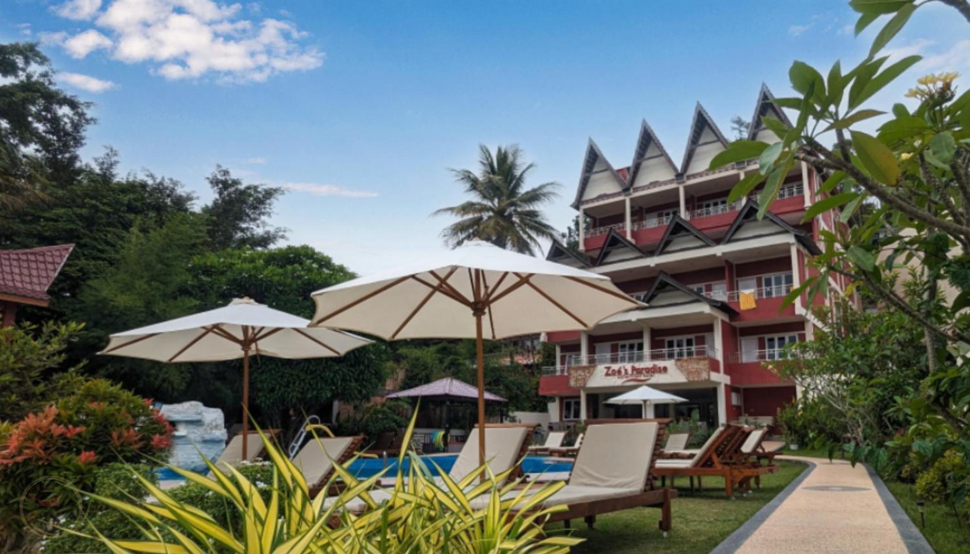 Zoé’s Paradise Waterfront Hotel Tuk Tuk Exterior foto